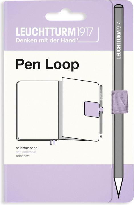Leuchtturm1917 Porte-stylo (Couverture rigide)