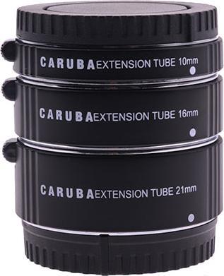 Produktbild Caruba Extension Tube set Nikon Chroom (Weitwinkelkonverter, Nikon 1)
