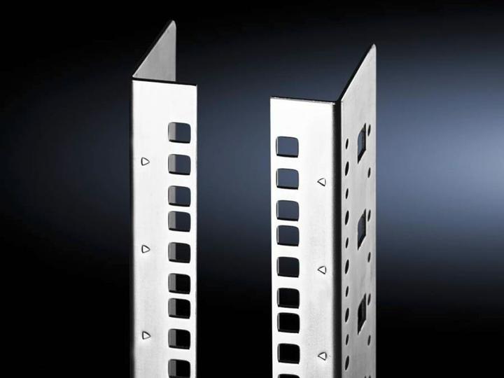 Actual product image Rittal Profile rail perforated sheet steel