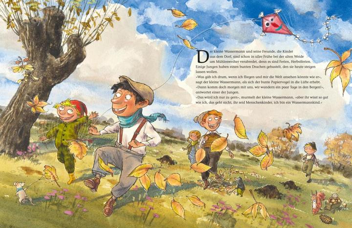 Image du produit Der kleine Wassermann. Herbst im Mühlenweiher (Allemand, Daniel Napp, Otfried Preussler, Regine Stigloher, 2014)