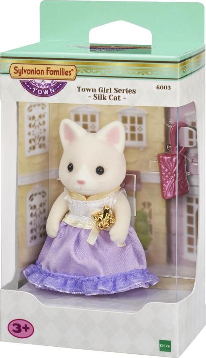 Image du produit Sylvanian Families Chat de soie