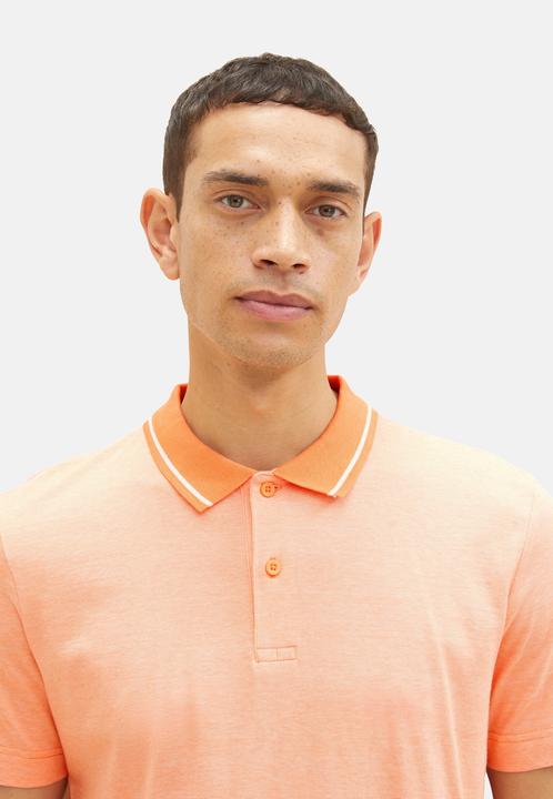 Produktbild Tom Tailor Poloshirt Basic Kurzarmshirt mit Polokragen (M)