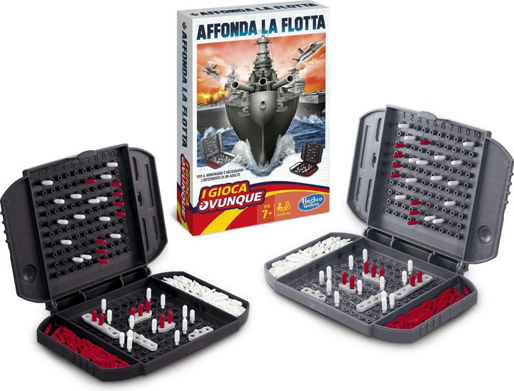Produktbild Hasbro Gaming Affonda la flotta (Italienisch)