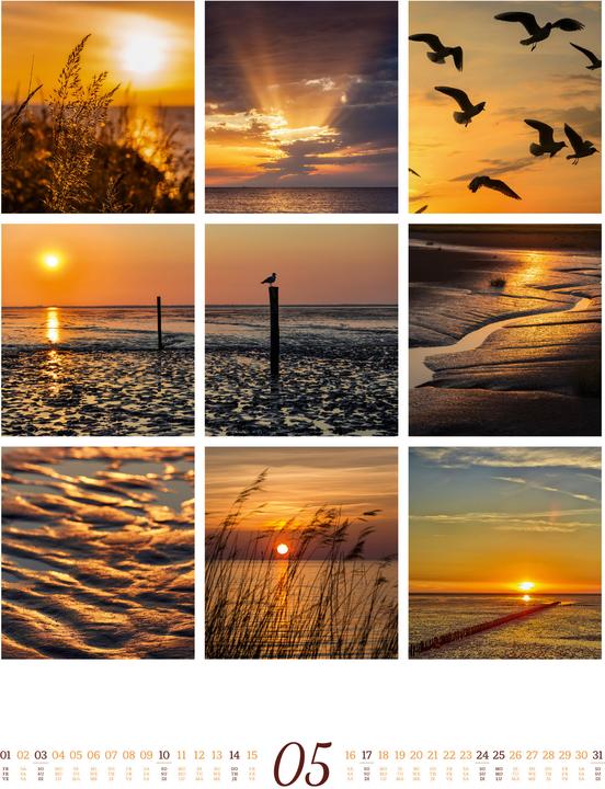 Image du produit Inspiration Natur Kalender 2026 (Couverture rigide, Anglais, Français, Allemand)