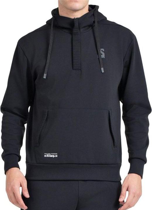 Produktbild John Smith Herren Sweater mit Kapuze Marke Schwarz (M)