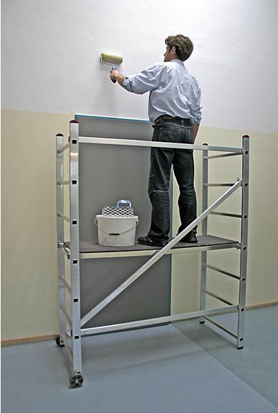 Immagine prodotto Krause Piccola impalcatura (Scala a pioli, 156 cm)