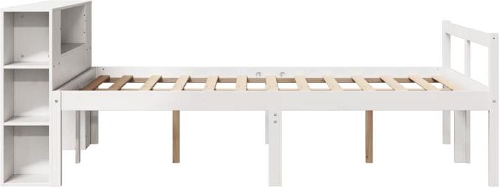 Image du produit vidaXL Bett mit Regal (140 x 190 cm)
