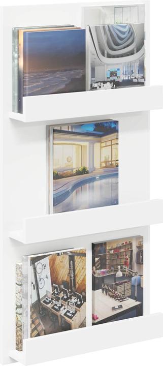 Actual product image vidaXL Zeitschriftenhalter (51 x 11 x 102 cm)