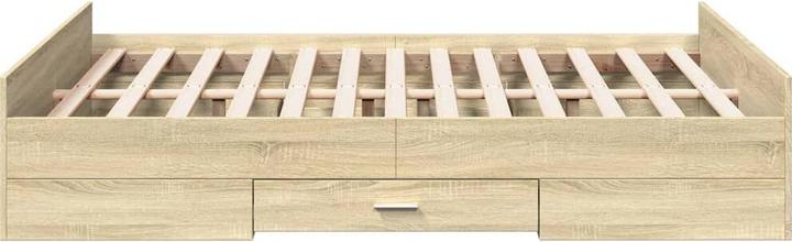 Actual product image vidaXL Bettgestell (120 x 200 cm)