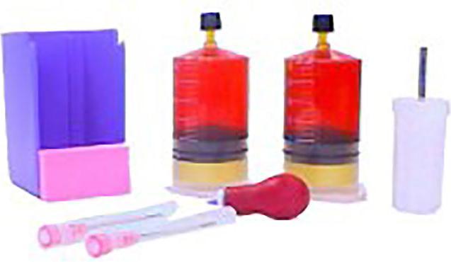 Produktbild IColor Refill-STARTER-Kit für HP-Patronen (Y)