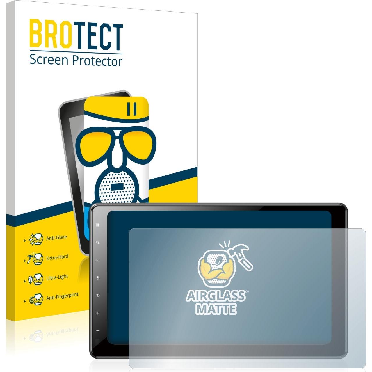 BROTECT, Fahrzeug Navigation Zubehör, AirGlass Panzerglasfolie Matt
