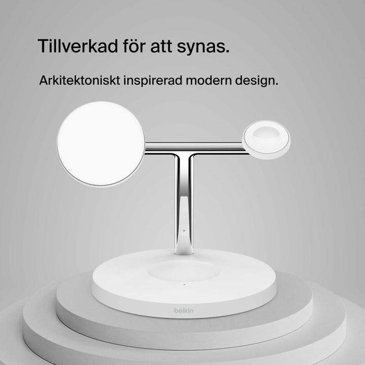 Produktbild Belkin Boost Charge Pro 3in1 (15 W)