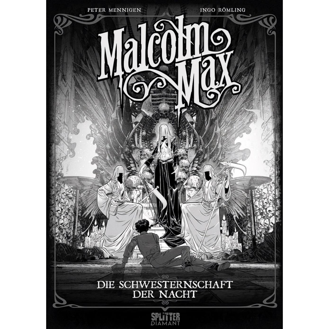 Malcolm Max. Band 5 ( Diamant Vorzugsausgabe), Belletristik von Peter Mennigen