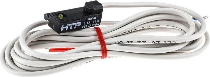 Actual product image RS PRO Reed switch with LED for cylinder