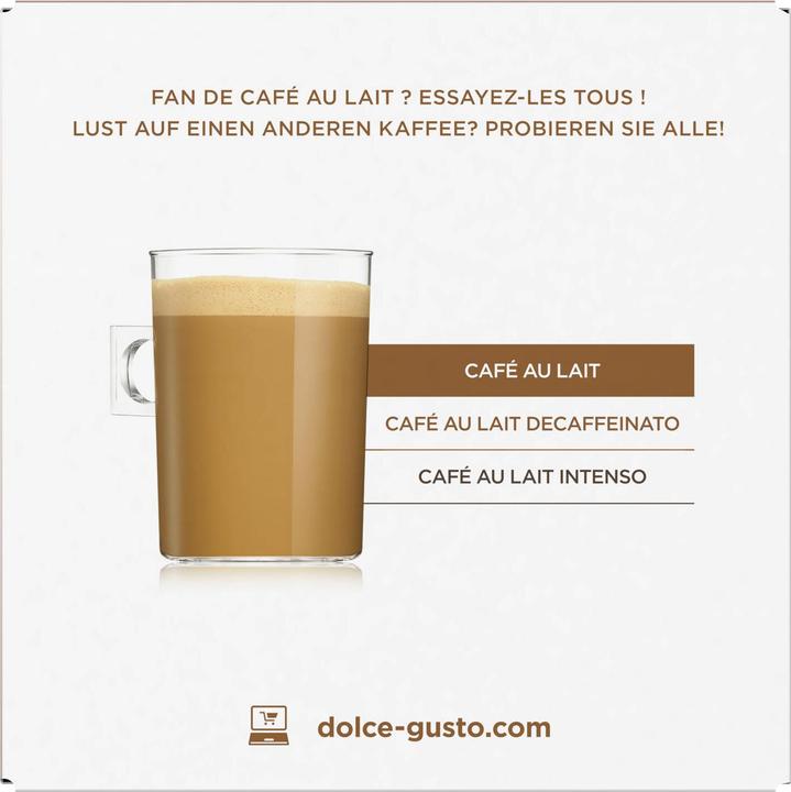 Produktbild Nescafé Dolce Gusto Café Au Lait (30 x Port.)