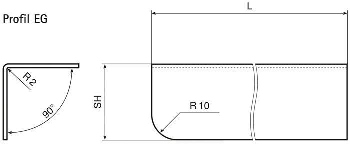 Produktbild Hoju Eckschutzwinkel (1 Stk.)