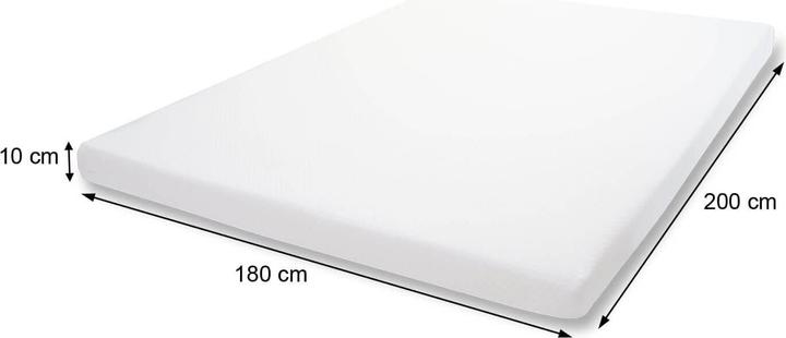 Produktbild Swisshandel24 Kaltschaum-Matratzentopper (180 x 200 cm)
