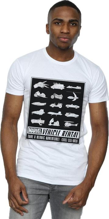 Produktbild Vehicle Rental TShirt (4XL)