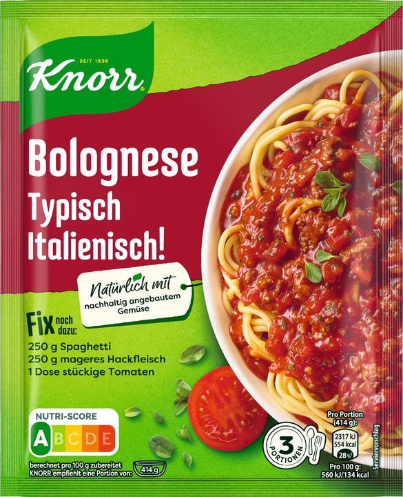 Knorr Fix Bolognese typisch italienisch (42 g)