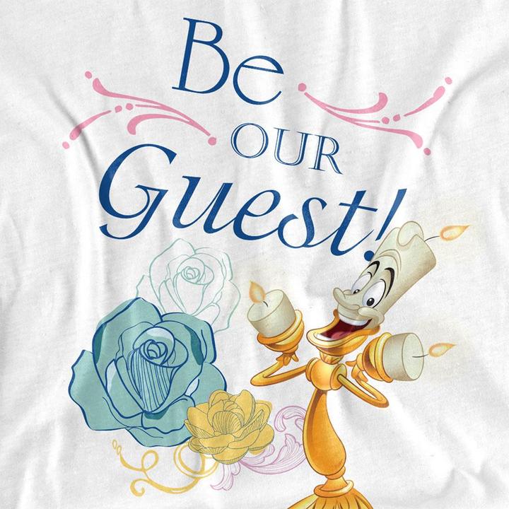 Produktbild Beauty And The Beast Be Our Guest TShirt (XL)