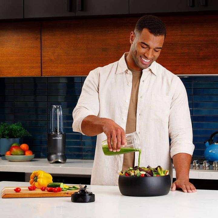 Actual product image NutriBullet Ultra - Krachtige Blender - Verlichte Touch Knoppen - Pulse Functie - To (1200 W)