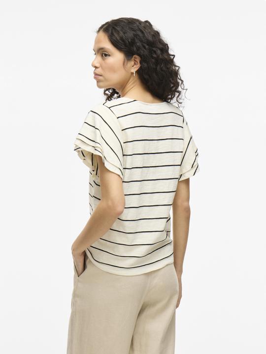 Produktbild Vila V-Ausschnitt Oberteil mit angeschnittenen Ärmeln (XL)