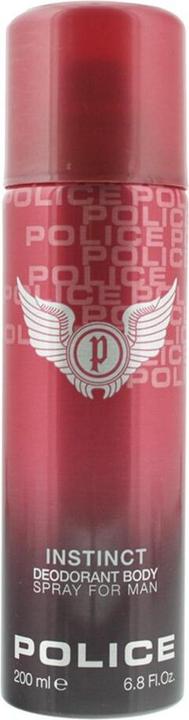 Image du produit Police Instinct Deodorant Spray 200ml (Spray, 200 ml)