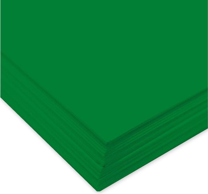 Actual product image Ursus Clay drawing paper A4, 130 g/m², 100 sheets, fir green (130 g/m², A4)