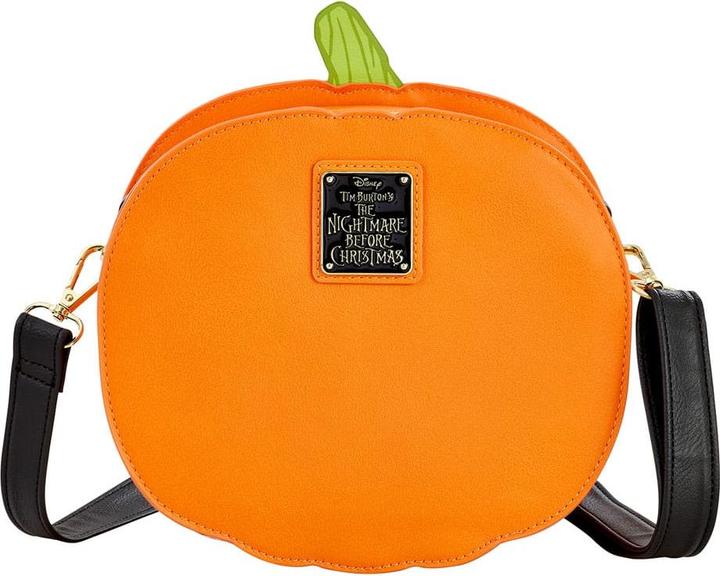Actual product image Loungefly Nightmare before Christmas by Crossbody Jack O-Lantern Jack Skellington