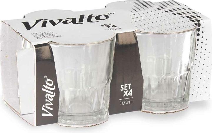 Image du produit Vivalto Verre à café 100 ml (24 pièces) (0.10 l, 24 x)