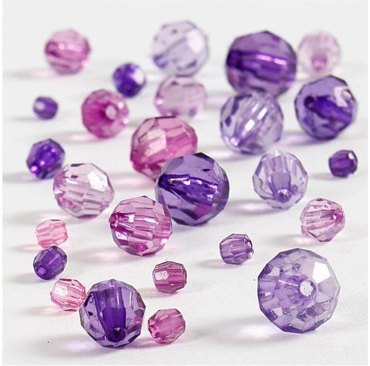 Actual product image Creativ Company Facetted beads