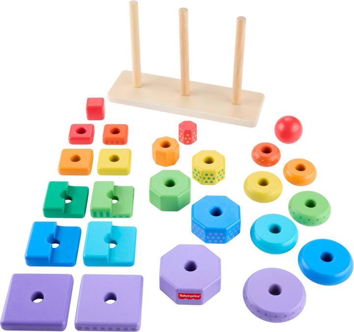Actual product image Fisher-Price Stacking game