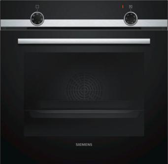 Siemens iQ100 HB510ABR0S - Four - encastrable - niche - largeur : 56 cm - profondeur : 55 cm - hauteur :