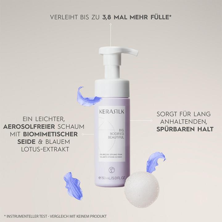 Immagine prodotto Kerasilk Schiuma Styling Volume (Schiuma a volume, 150 ml)