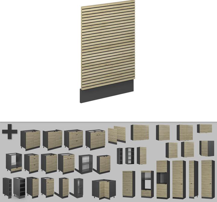 Produktbild Vicco Geschirrspülblende Fame-Line