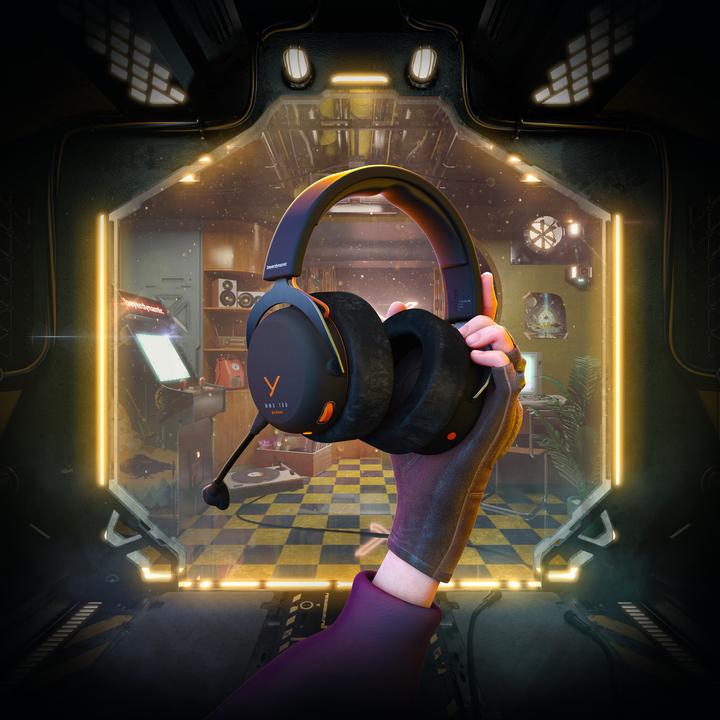 Actual product image Beyerdynamic MMX 150 Wireless gaming headphones, black (Cable, Wireless)