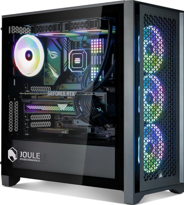 Immagine prodotto Joule Performance PC da gioco di fascia alta RTX4080S I9 32GB 6TB L1127263 (2000 GB, 32 GB, Intel Core i9-14900K, GeForce RTX 4080 SUPER)