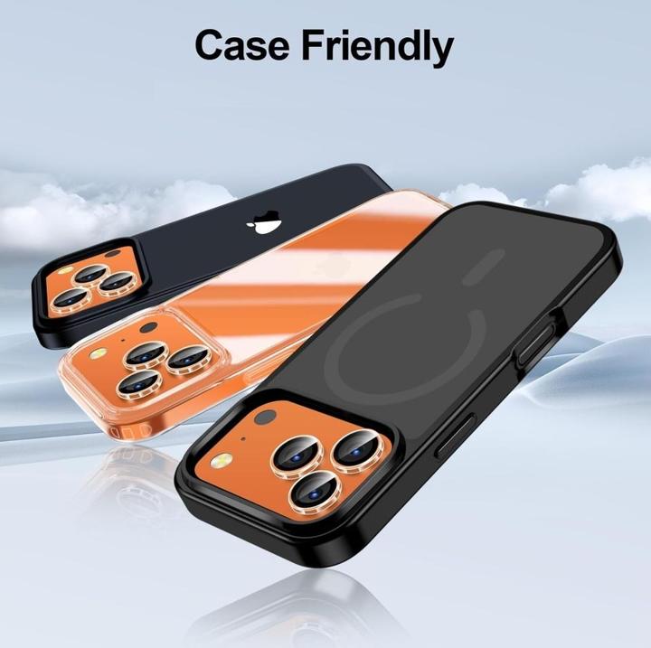 Actual product image Screenguard Camera Lens Protector Schutzglas Apple iPhone 17 Pro (Apple iPhone 17 Pro)