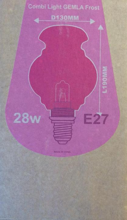 Actual product image Room05 Combi Light GEMLA (E27, G9, 370 lm)