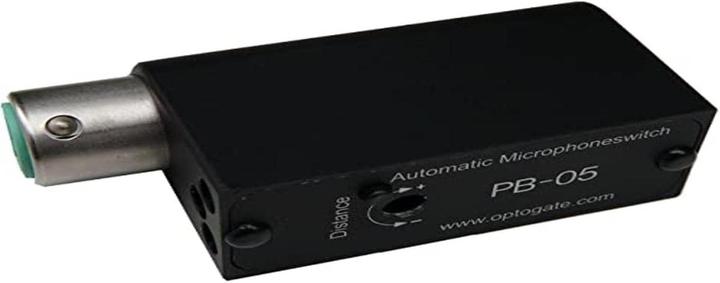 Produktbild Optogate PB05M Optical Microphone Port Automatic OnOff Switch
