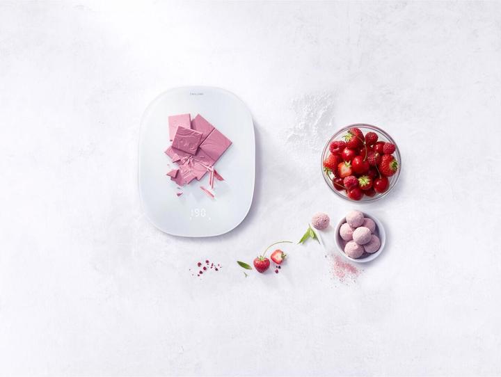 Productafbeelding Zwilling Enfinigy rosegouden digitale keukenweegschaal tot 10 kg.