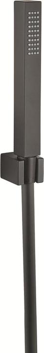 Produktbild Webert Brausegarnitur ONE-X, Schwarz matt (1 Strahlart)