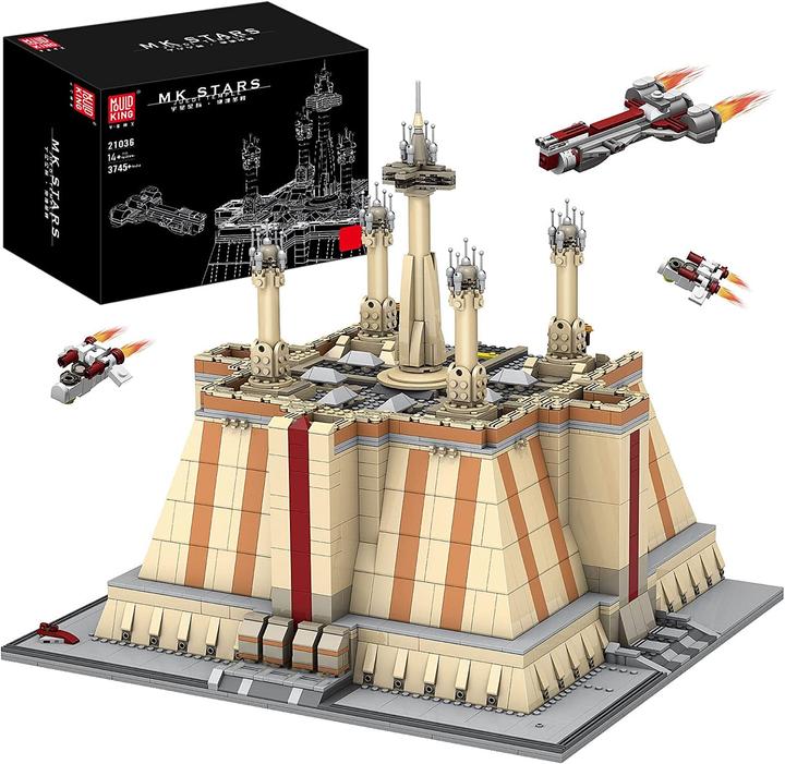 Actual product image Mould King Jedi Temple