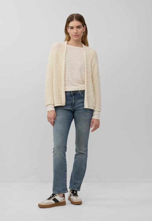 Produktbild s.Oliver Strickjacke Weiche Strickjacke aus Boucle im Relaxed Fit (32)