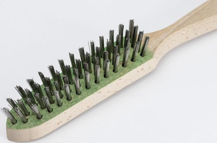 Actual product image Zeintra Steel wire brushes with handle