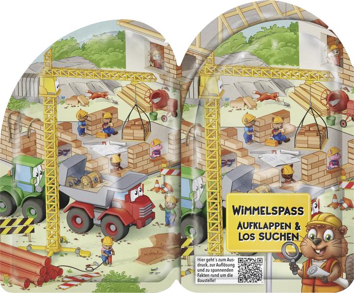 Actual product image Tetesept Kids Schaumbad Wimmelbaustelle (120 ml, Bubble bath)