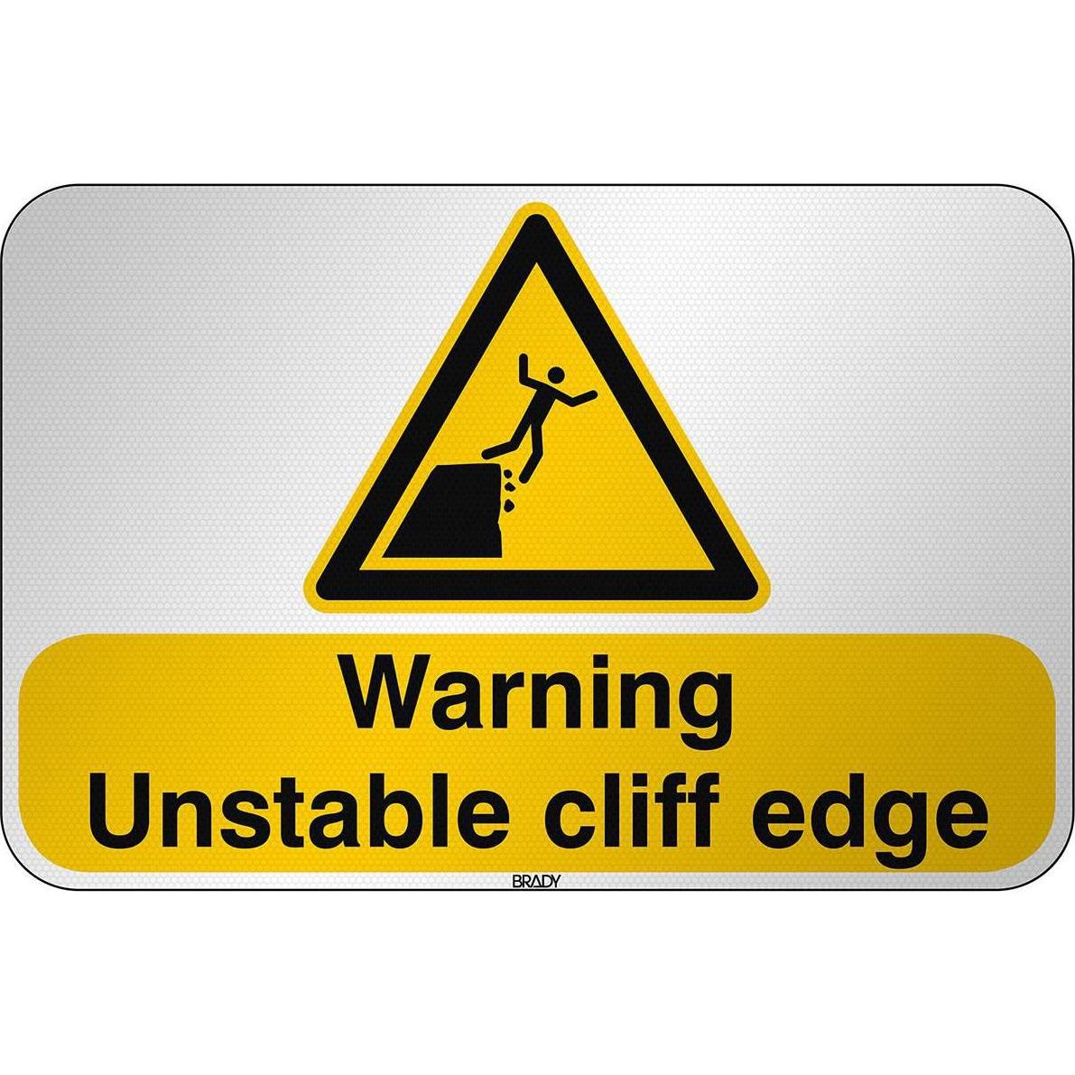 Brady, Sicherheitskennzeichnung, ISO Safety Sign Warning