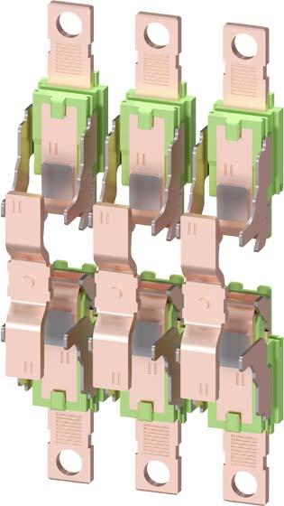 Produktbild Siemens 3RT29466A Satz m.33RT2946-6Abeweglichen u 6 festen