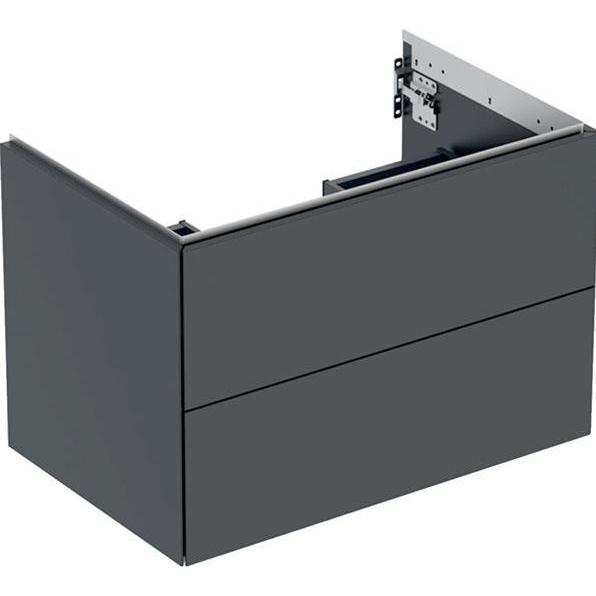 Thumbnail - Geberit, Waschbeckenunterschrank, ONE Waschtischunterschrank, 2 Schubladen, 74x50,4x47cm, 505.262.00. (51 x 78 x 57 cm)