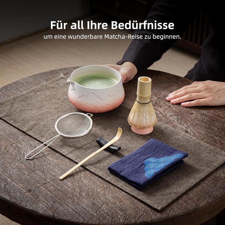 Produktbild Teanagoo 7-teiliges Matcha-Zubehör-Set
